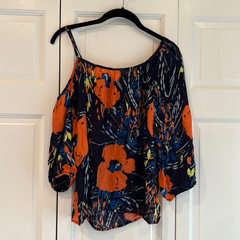 Sam & Lavi print blouse